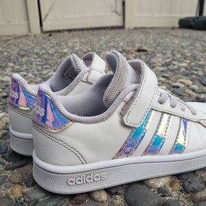 Adidas Girls Grand Court Sneakers Size 11